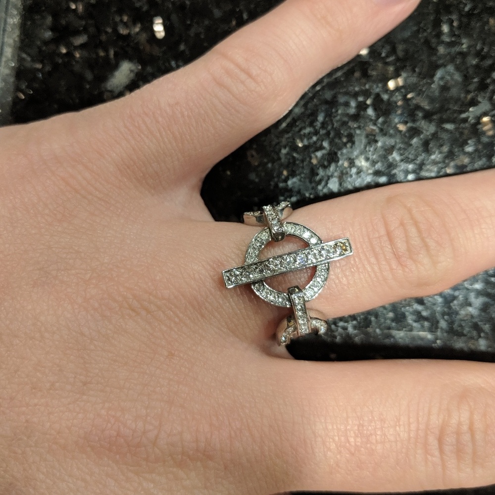 Michael Kors size 7 ring